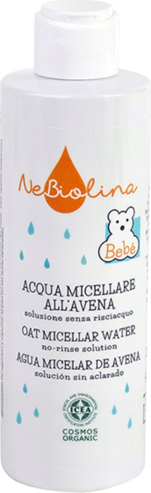 NeBiolina Bebé Oat Micellar Water - 200 ml