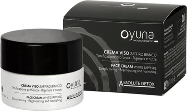 Oyuna Absolute Detox Saphir Gesichtscreme - 50 ml