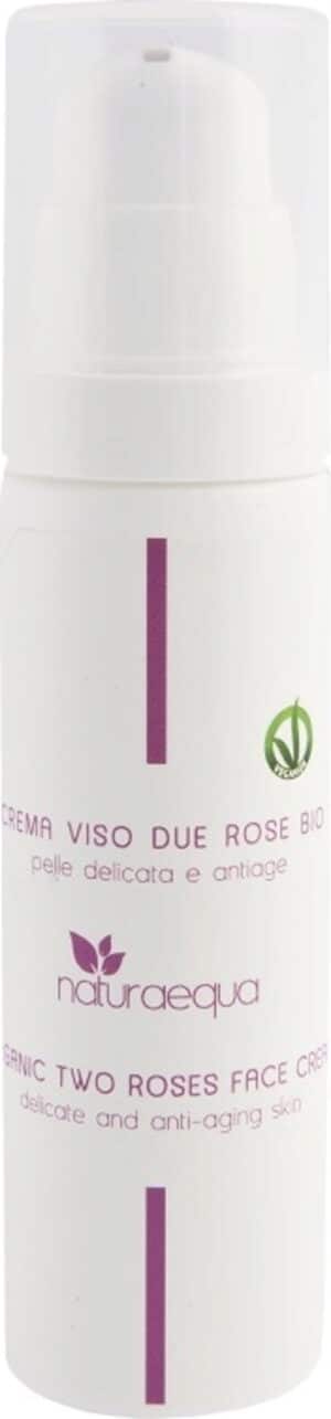 naturaequa Zwei Rosen Gesichtscreme - 50 ml