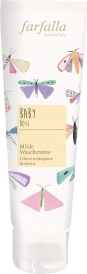 farfalla Baby Rose Milde Waschcreme - 145 ml