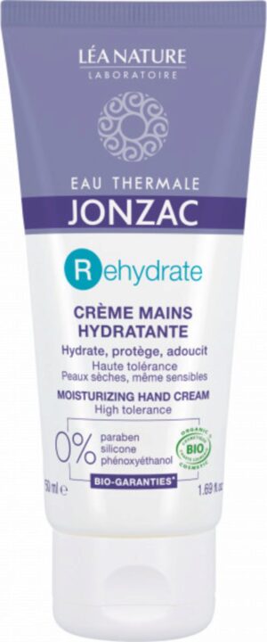 Eau Thermale JONZAC REhydrate Moisturizing Hand Cream - 50 ml