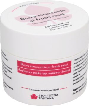 Biofficina Toscana Rote Früchte Make-up-Entferner Butter - 150 ml