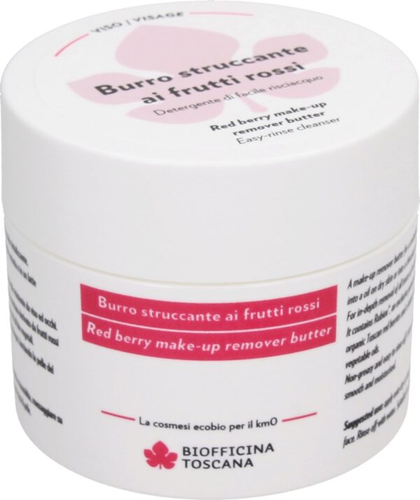 Biofficina Toscana Rote Früchte Make-up-Entferner Butter - 150 ml