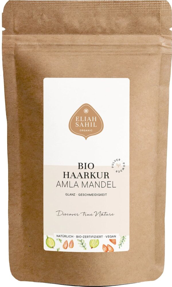 ELIAH SAHIL Bio Haarkur Amla Mandel - 500 g