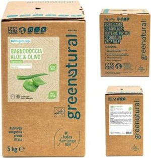 greenatural Duschgel Aloe Vera & Olive - 5 kg