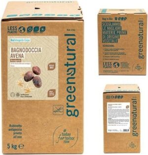 greenatural Duschgel Hafer & Sheabutter - 5 kg