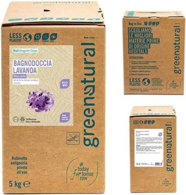 greenatural Duschgel Lavendel - 5 kg