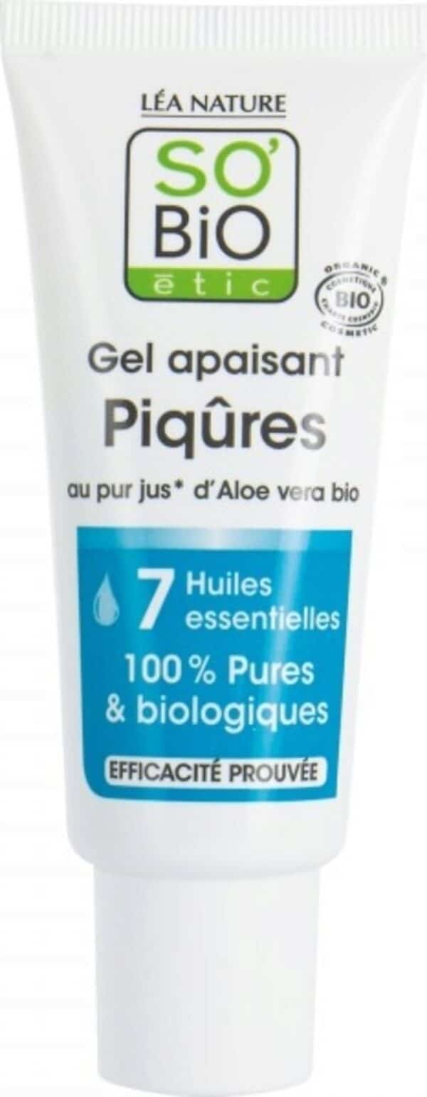 LÉA NATURE SO BiO étic Beruhigendes Gel "Piqûres" - 40 ml