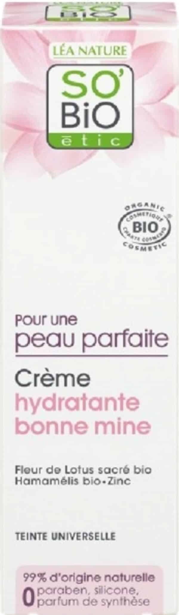 LÉA NATURE SO BiO étic Feuchtigkeitscreme "Bonne Mine" - 40 ml