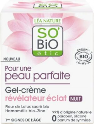 LÉA NATURE SO BiO étic Nachtcreme-Gel - 50 ml