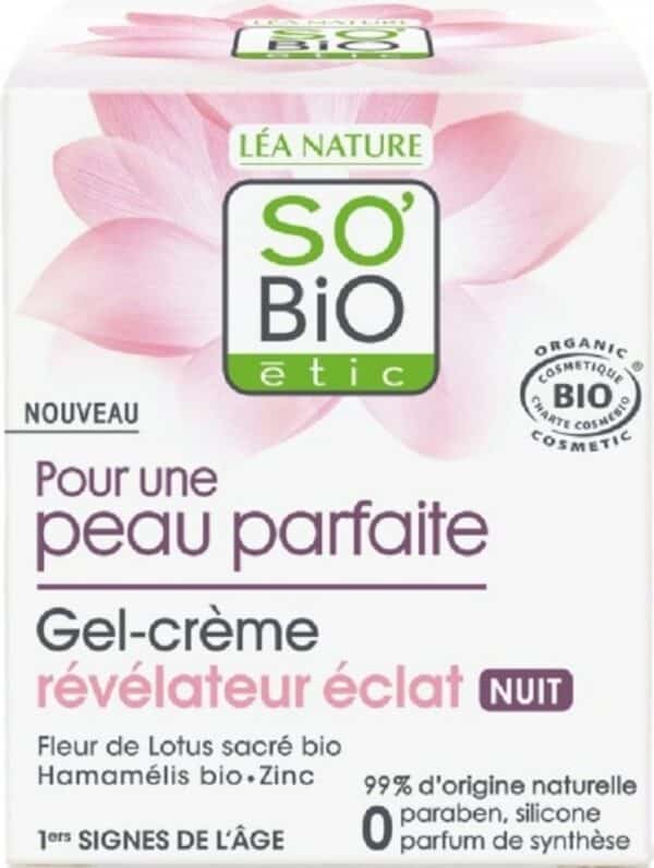 LÉA NATURE SO BiO étic Nachtcreme-Gel - 50 ml