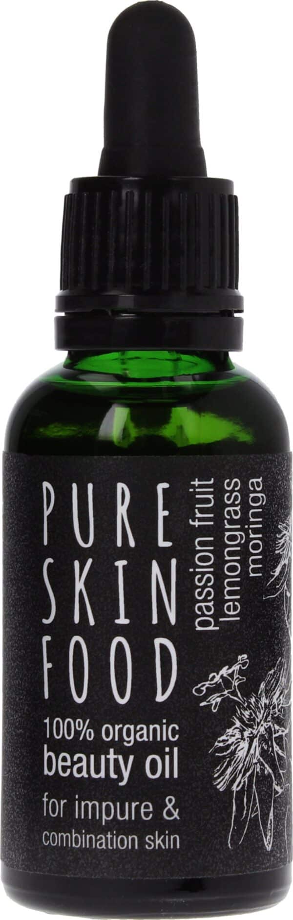 PURE SKIN FOOD Organic Beauty Oil Passion Fruit