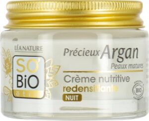 LÉA NATURE SO BiO étic Festigende Nachtcreme - 50 ml