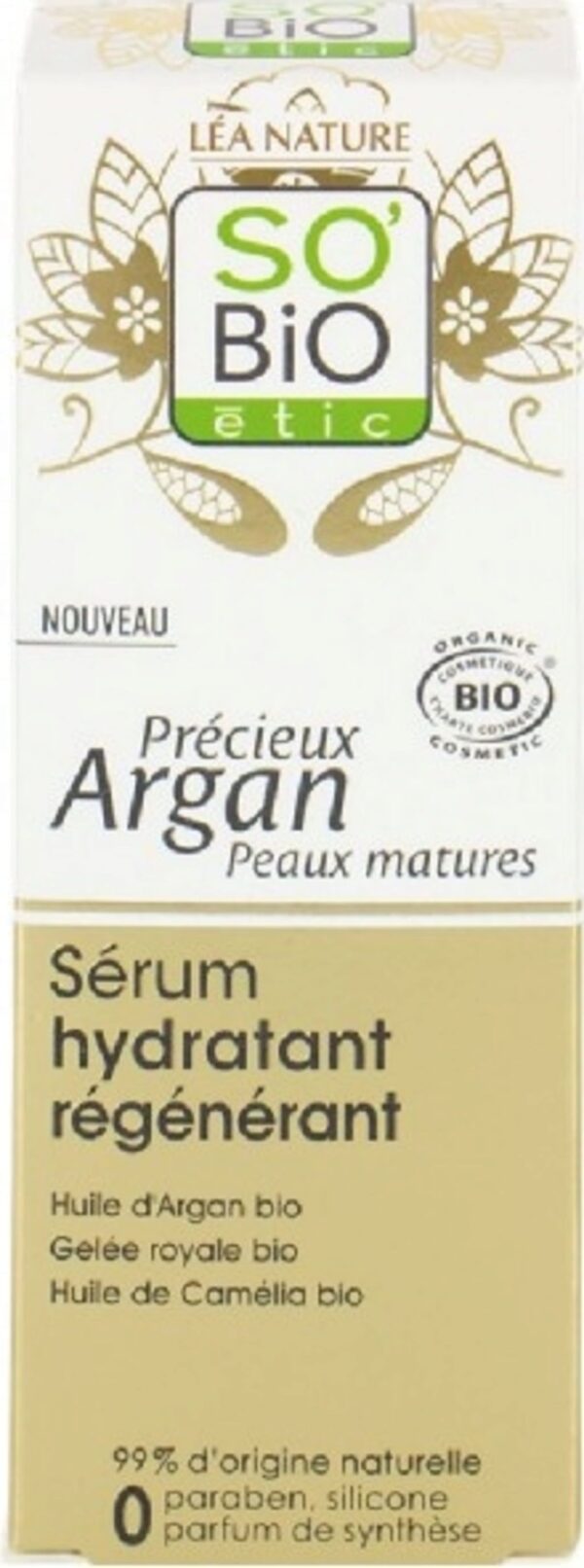 LÉA NATURE SO BiO étic Regenerierendes Serum - 30 ml