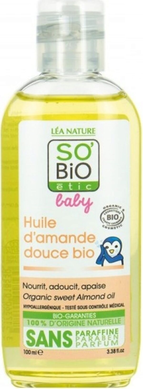 LÉA NATURE SO BiO étic Baby Süßmandelöl - 100 ml