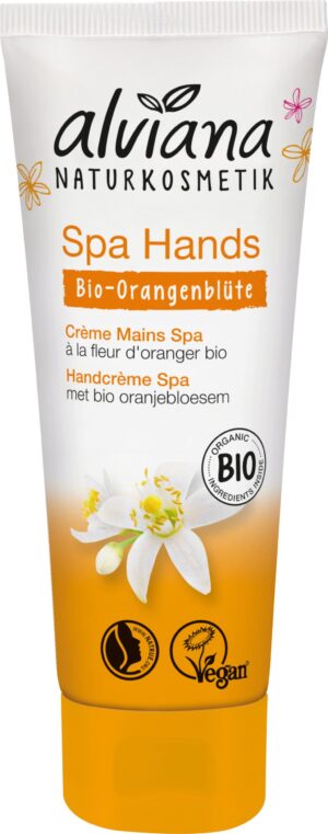 alviana Naturkosmetik Handcreme Spa Hands - 75 ml