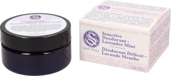 Soapwalla Deodorant Cream Sensitive - Lavender Mint