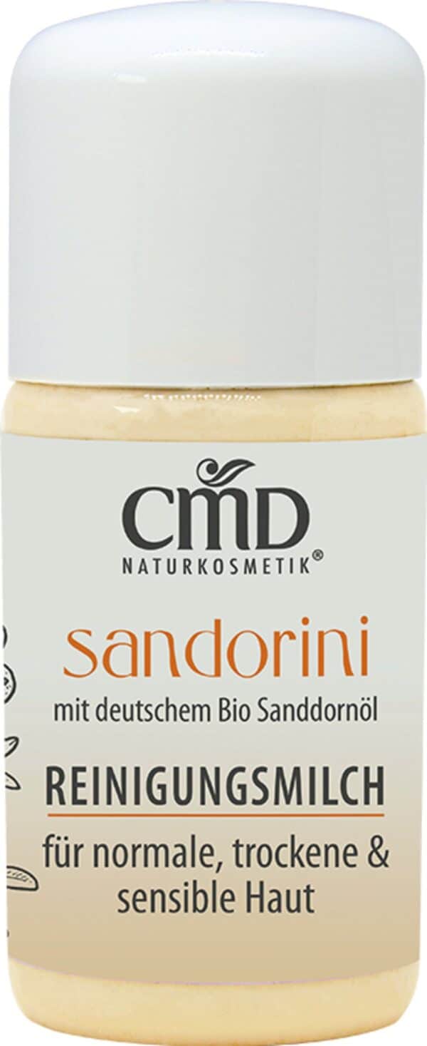 CMD Naturkosmetik Sandorini Reinigungsmilch - 30 ml