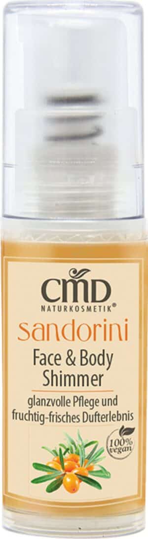 CMD Naturkosmetik Sandorini Face & Body Shimmer - 5 ml