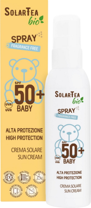 BEMA COSMETICI SolarTea Baby Sonnenspray LSF 50+ - 100 ml