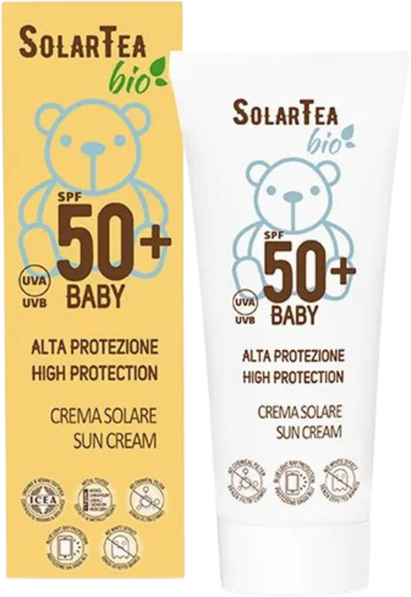 BEMA COSMETICI SolarTea Baby Sonnencreme LSF 50+ - 100 ml