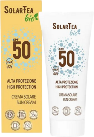 BEMA COSMETICI SolarTea Sonnencreme LSF 50 - 100 ml