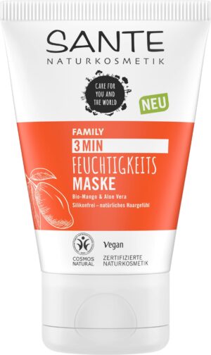 SANTE 3 Min Feuchtigkeits Maske - 100 ml