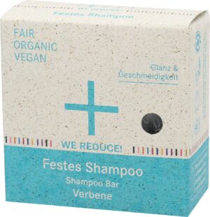 i+m WE REDUCE Festes Shampoo Verbene - 50 g