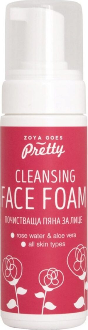 Zoya goes pretty Cleansing Face Foam Rose & Aloe - 150 ml