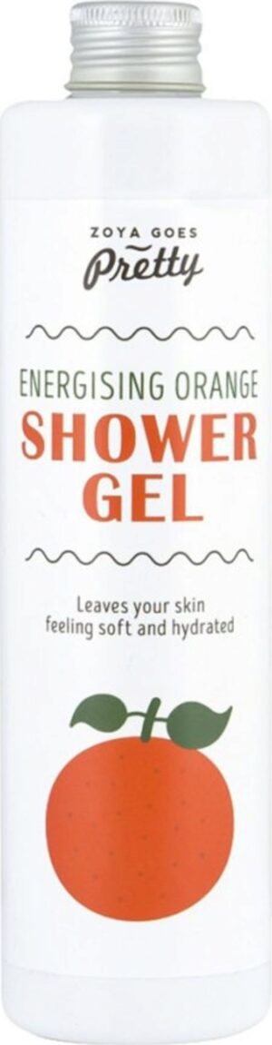 Zoya goes pretty Energising Orange Shower Gel - 300 ml