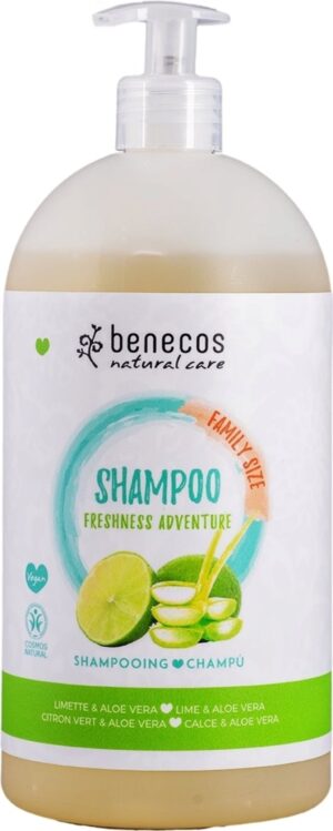 benecos Family Size Shampoo Freshness Adventure - 950 ml