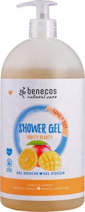 benecos Family Size Shower Gel Fruity Beauty - 950 ml