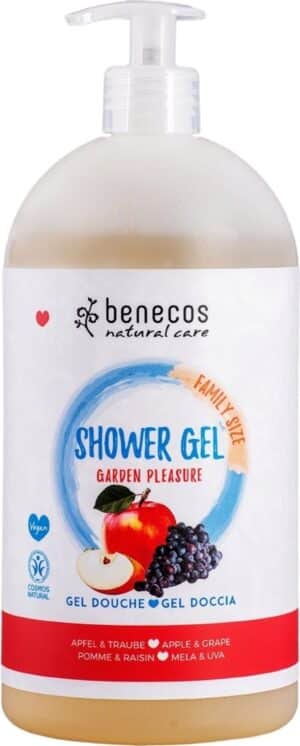 benecos Family Size Shower Gel Garden Pleasure - 950 ml