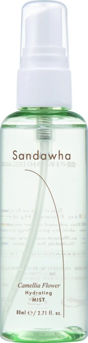 Sandawha Camellia Flower Hydrating Mist - 80 ml