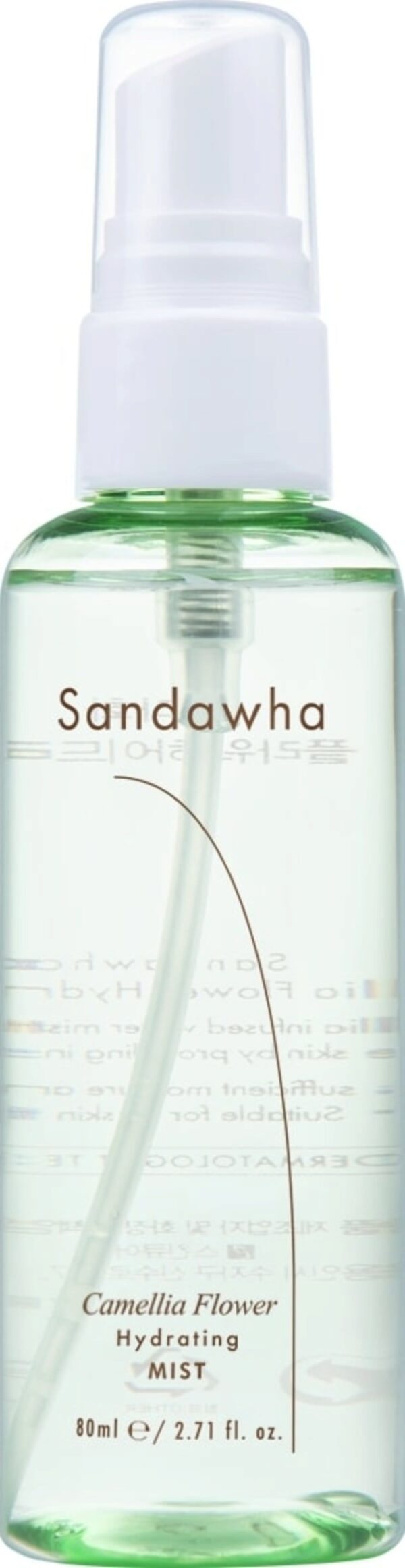 Sandawha Camellia Flower Hydrating Mist - 80 ml