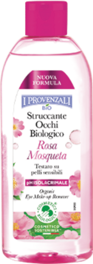 I PROVENZALI Rosa Mosqueta Augen Make-up Entferner - 150 ml