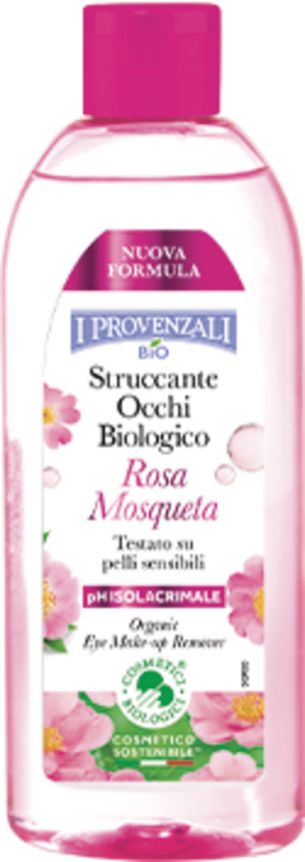 I PROVENZALI Rosa Mosqueta Augen Make-up Entferner - 150 ml