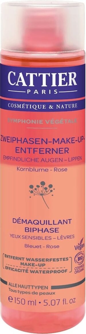 CATTIER Paris Zweiphasen-Make-up Entferner - 150 ml