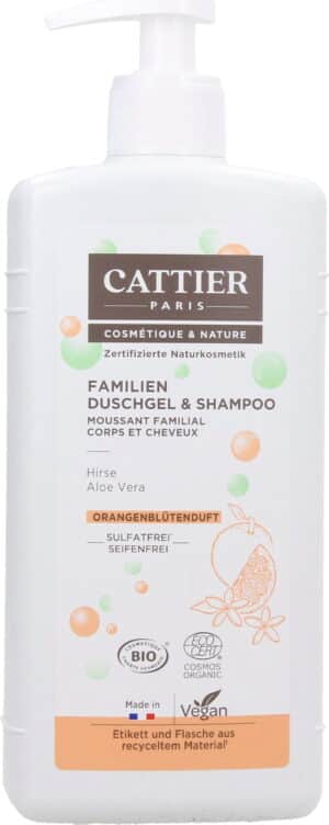 CATTIER Paris Familien Duschgel & Shampoo - 500 ml