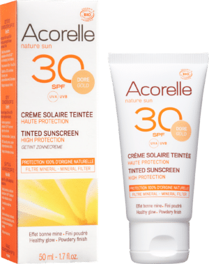 Acorelle Getönte Sonnencreme LSF 30 - 50 ml