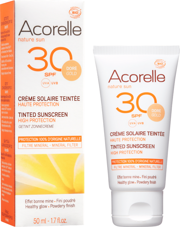 Acorelle Getönte Sonnencreme LSF 30 - 50 ml