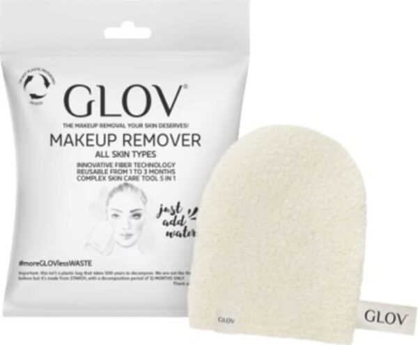 GLOV On-The-Go Make-Up Remover Eco Line - Ivory