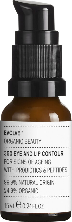 Evolve Organic Beauty 360 Eye & Lip Contour - 15 ml