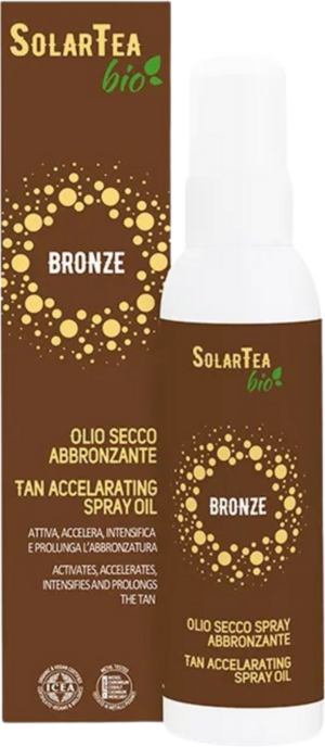 BEMA COSMETICI SolarTea Bräunungsöl Spray - 100 ml