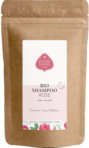 ELIAH SAHIL Bio Shampoo Rose - 250 g