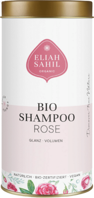 ELIAH SAHIL Bio Shampoo Rose - 100 g