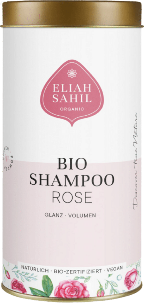 ELIAH SAHIL Bio Shampoo Rose - 100 g