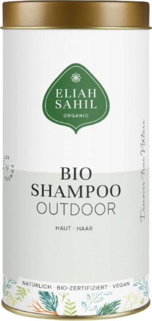 ELIAH SAHIL Bio Shampoo Outdoor Haut & Haar - 100 g