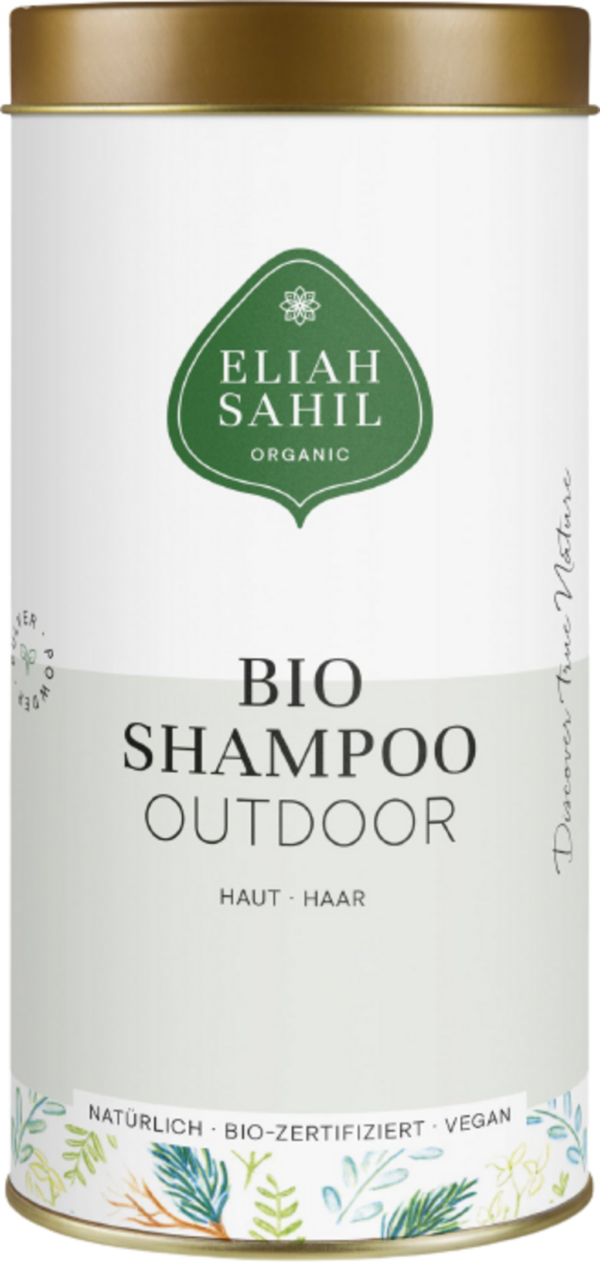 ELIAH SAHIL Bio Shampoo Outdoor Haut & Haar - 100 g