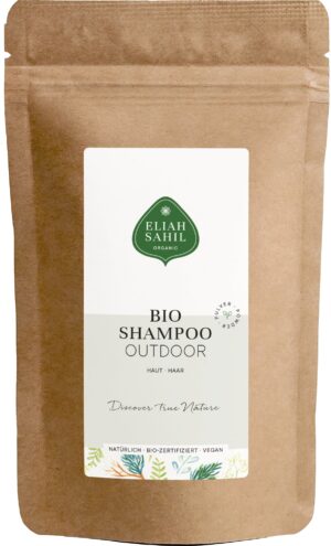 ELIAH SAHIL Bio Shampoo Outdoor Haut & Haar - 500 g